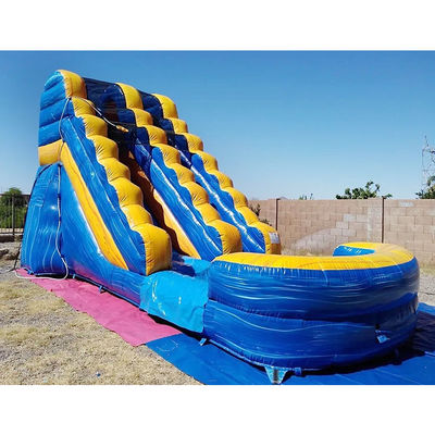 comprare Adulti bambini gonfiabile scivolo e scivolo commerciale doppia corsia gonfiabile scivolo online manufacture
