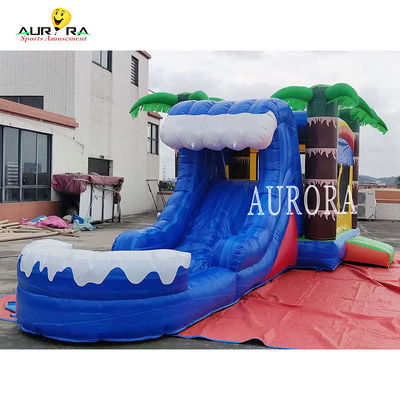 खरीदें बच्चे 0.55 मिमी पीवीसी Inflatable उछाल घर उछाल महल खेल का मैदान कूद उछाल online manufacture