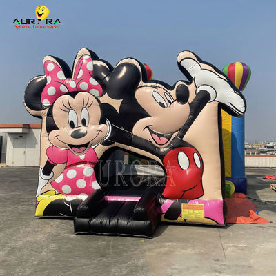 Buy Cartoon Character Inflatable Adults Bouncy Castle Kids PVC Bouncy Castle online manufacture