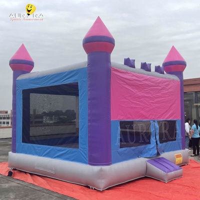 Buy Birthday Party PVC Tarpaulin Inflatable Bounce House Custom Size For Children Adults online manufacture