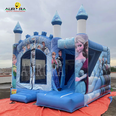 Mua Lại sân bể bơi Moonwalk Bounce House Frozen Jumping Bouncer Castle online manufacture