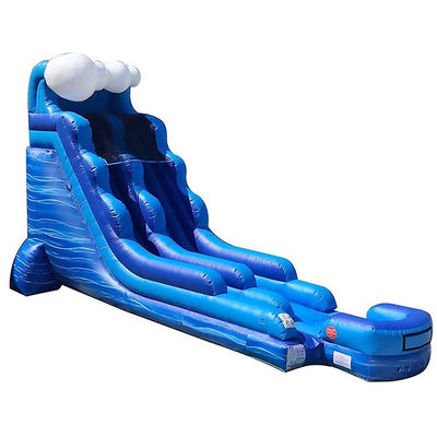 কেনা বড় 0.55mm পিভিসি inflatable স্লিপ এবং স্লাইড আউটডোর ব্লো আপ ওয়াটার স্লাইড OEM ODM online manufacture