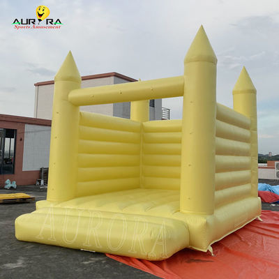Mua Người lớn Trẻ em Lâu đài lơ lửng hơi vàng Đám cưới Lâu đài lơ lửng nhảy ROHS EN71 online manufacture