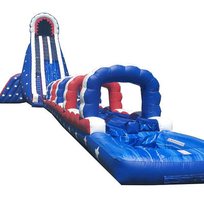 ซื้อ 0.55 มม พีวีซีเด็ก หนักงาน inflatable น้ําสไลด์ สไลด์และสไลด์ online manufacture