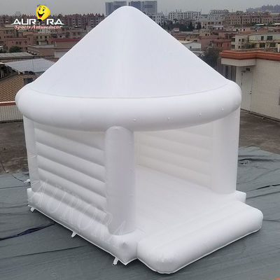 Mua Người lớn Đám cưới Bạch cầu thổi thổi Pháo đài PVC Logo tùy chỉnh Với mái nhà online manufacture