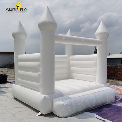 ซื้อ งานแต่ง โรงพฤกษ์กระโดดกระโดดกระโดด 13X13 White Bounce House online manufacture