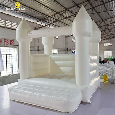ซื้อ โรงแรมพาณิชย์แบบอัดลม ปราสาทพับพับ PVC แบบอัดลม บ้านพับสีขาว online manufacture