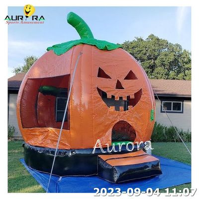 comprar Bounce House Inflable Gran Fiesta de Eventos de Halloween Tienda Inflable Gran Calabaza online manufacture