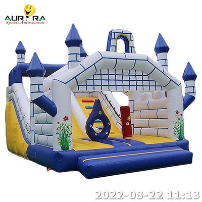 ซื้อ บ้านกระโดดขนาดใหญ่ แบบลมพาณิชย์ คาเมล็อต ไนท์ สนิวไวท์ อุปสรรค online manufacture