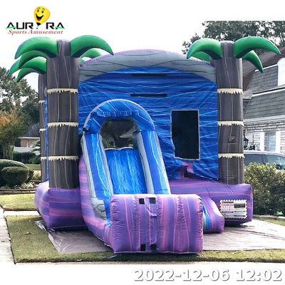 comprar Casa de salto inflable para fiestas Castillos de salto combinado inflable online manufacture