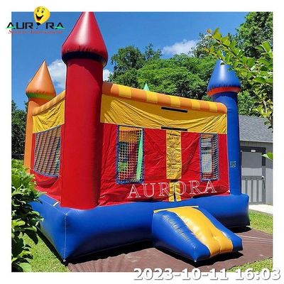 acheter Commercial Blow Up Bounce House and Slide Combo 13x13ft Châteaux gonflables pour les enfants online manufacture