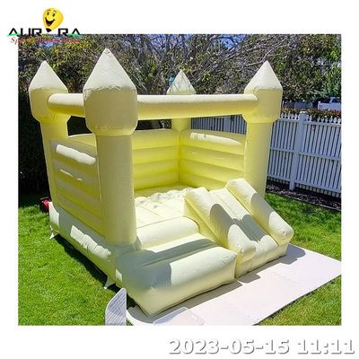 Buy Outdoor Commercial Inflatable Bounce House With Slide For Toddlers Soft Play Party online manufacture
