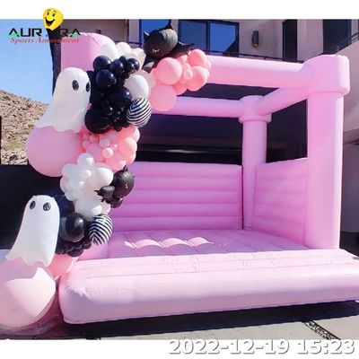 ซื้อ เด็ก โครงการพาณิชย์ลมพัดลมลอยปราสาท 13x13 บ้านลอยสีชมพูใส online manufacture