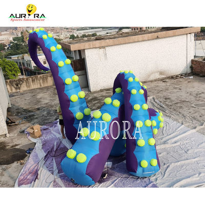 comprar Publicidad Tentáculos inflables de pulpo gigante Decoración Inflación Tentáculos de pulpo online manufacture