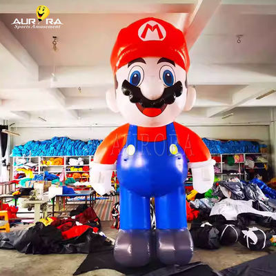 comprar Advertising personalizado para la publicidad inflables hombre Mario modelos de dibujos animados para el día de los niños online manufacture