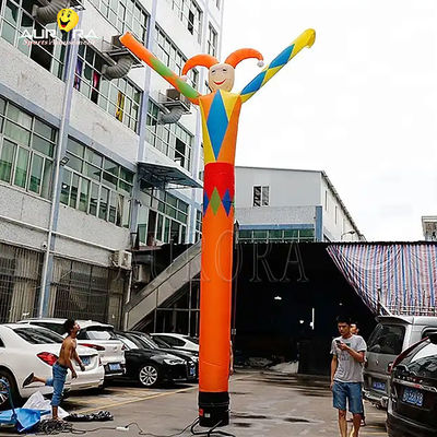 acheter 6m Panneaux publicitaires gonflables Clown Publicité Air Dancer homme gonflables EN14960 SGS online manufacture