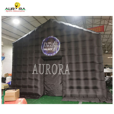 Mua Cửa hàng Club ngoài trời, PVC hoặc Oxford Blow Up Party Tent Với đèn LED online manufacture