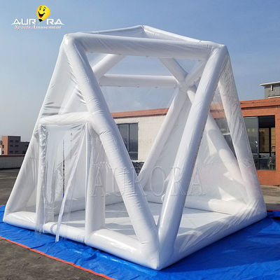 ซื้อ กลางแจ้ง ไม่ต่อเนื่อง เปลือกกระบอกเต็นท์ บ้านความสะดวกสบาย PVC ขาว กันลม online manufacture