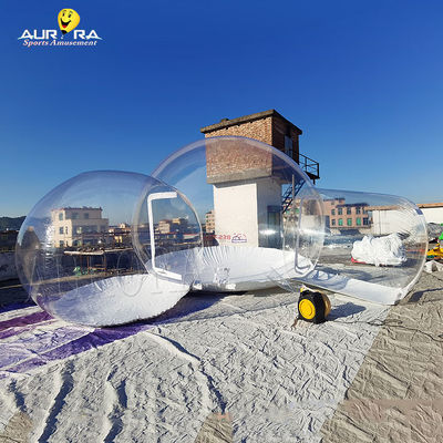 comprar Resistencia al clima carpa de casa de las burbujas inflable casa de las burbujas para la fiesta online manufacture