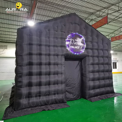 ซื้อ ออกแบบตามความต้องการ เต็นท์สโมสรกลางคืนแบบอัดลม แจ้งแพร่ เต็นท์แสดงสินค้าแบบพกพา online manufacture