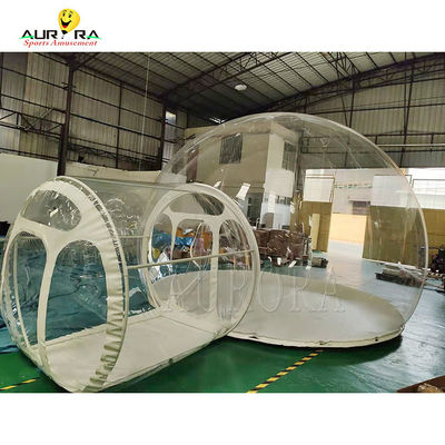 ซื้อ พลาสติก พีวีซี บัวบับบูล เฮ้าส์ แคมป์กลางแจ้ง เต็นท์บัวบับบูลโปร่งใส online manufacture