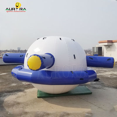 ซื้อ เรือ UFO ที่ลอยลมน้ํา Saturn Rocker เรือ UFO ที่ลากได้ สําหรับสวนสนุก online manufacture