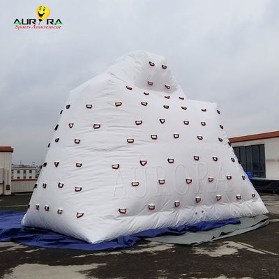 কেনা হোয়াইট মহাসাগর জলজ inflatable জল খেলনা ভাসমান inflatable আইসবার্গ আরোহণ প্রাচীর online manufacture