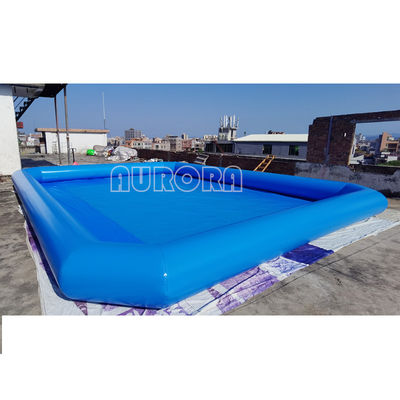 ซื้อ สระว่ายน้ําแบบลมสําหรับครอบครัวกลางแจ้ง สําหรับเกมน้ํา PVC สระว่ายน้ําของเล่น online manufacture