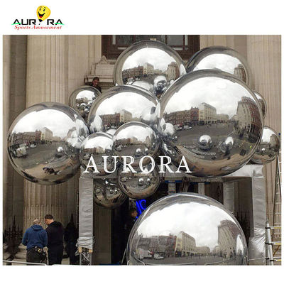 kopen Opblaasbare drijvende bal Reclame decoratie Disco Spiegelbal 1-5m Diameter online manufacture