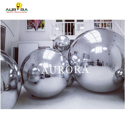 Mua Quả bóng hình cầu gương bơm 1m - 5m Diameter For Advertising Activity online manufacture