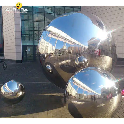 comprar Balón de espejo inflables gigantes a prueba de humedad, Esferas de espejo de plata para la decoración online manufacture