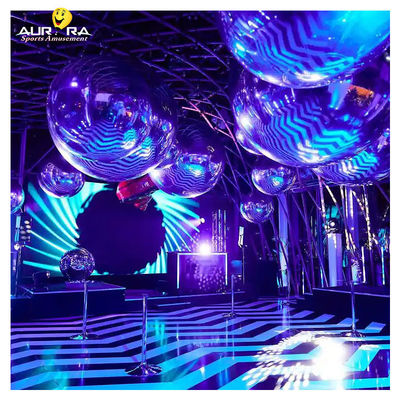 Mua Giant Silver Inflatable Mirror Ball PVC Cho Đồ trang trí tiệc cưới Giáng sinh online manufacture