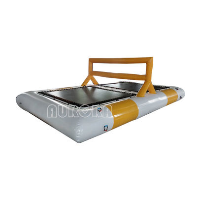 Mua 0.9mm PVC thổi lên sân bóng chuyền nước, sân bóng chuyền nổi CE EN14960 online manufacture