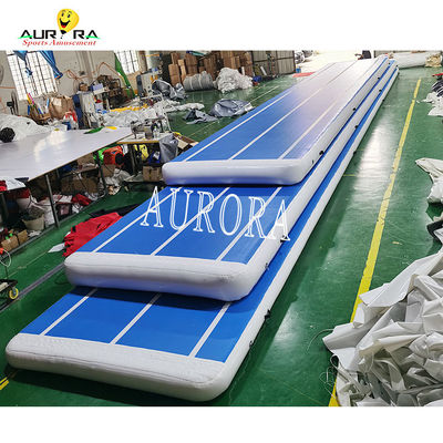 खरीदें कस्टम लोगो योग inflatable जिमनास्टिक चटाई, inflatable एयर ट्रैक 20cm मोटाई online manufacture