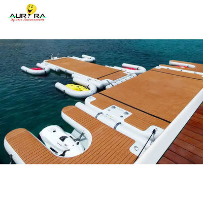 ซื้อ ผืนไฟอัดลม พลอย Dock Mat สะอาดน้ํา พลอย Platform สําหรับทะเลสาบ online manufacture