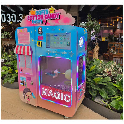 comprar Máquina de venda automática de floração de doces comercial com certificado CE ROHS online manufacture