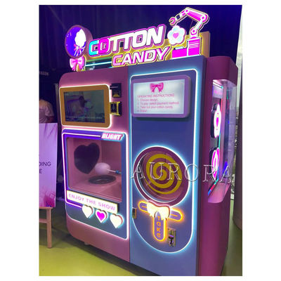 購入 自動 綿菓子 販売機 電気 砂糖 綿菓子 フローズ 工場 online manufacture