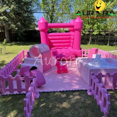 幼児と学園児 充電式ソフトプレイ機器 子供 ピンク 泡遊びセット