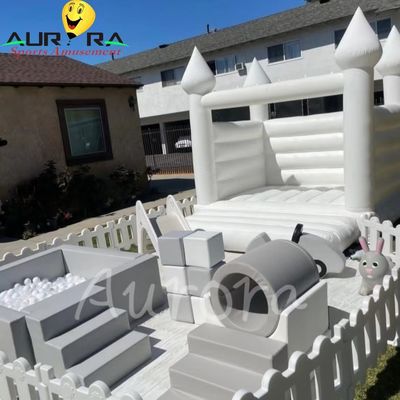 Outdoor Commercial Grey Soft Play Equipment Playground Children Games