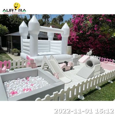 เด็กเล่น Soft Set อุปกรณ์เด็กเล่นในบ้านเล่นกับบอล Pit Pool