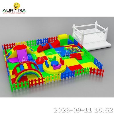 子供 カーニバル カラー パステル 泡 室内ソフトプレー 装備 カスタマイズされた色