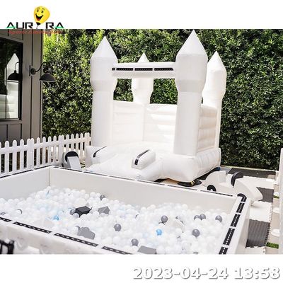 Soft Play Climber Toy Soft Play Equipment Bianco Per Event Party Noleggio
