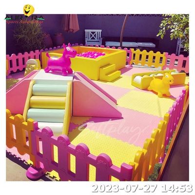 ราคาโรงงาน Soft Play Merry Go Round สําหรับเด็ก