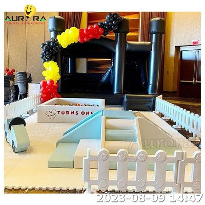 โซฟต์เพลย์ สนามเด็กในบ้าน สนามเด็กในภายใน
