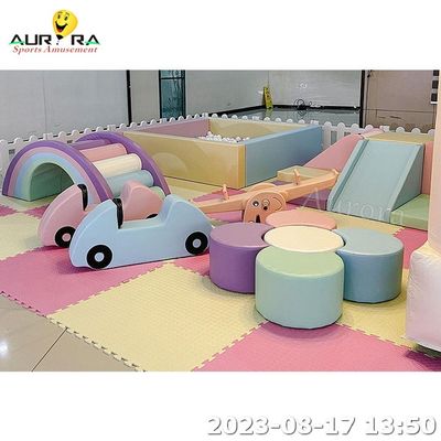 Soft Play Climb Ball Pit Playroom Round Soft Play Equipaggiamento Soft Play Set