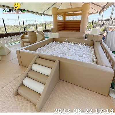 柔らかい遊びボール小穴 柔らかい屋内遊び場 誕生日パーティのための設備