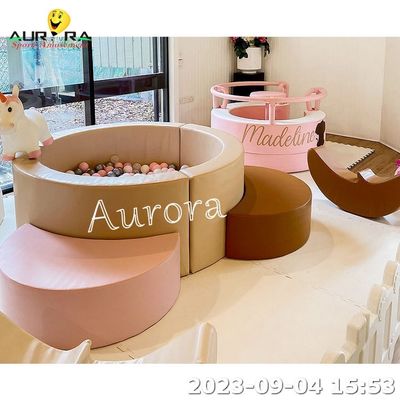 ボールピット 屋内 子供 花 ソフトプレイセット 遊び場 ソフトプレイエリア 花 セット