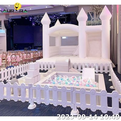สีขาว Package Set ห้องเล่นเด็กอ่อน