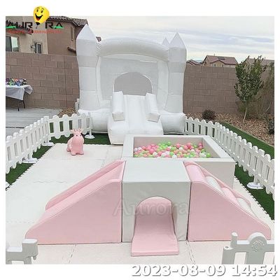 新デザインパーティ 娯楽 子供 ソフトプレー 設備 室内 プラスチック 遊び場