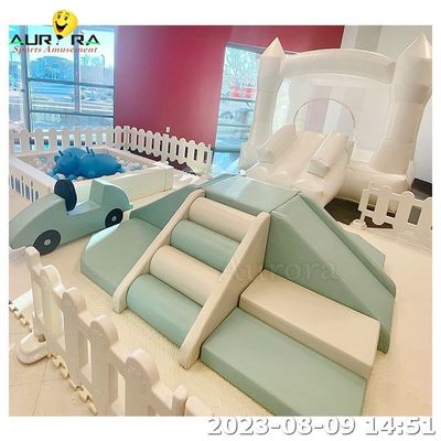 इनडोर खेल का मैदान सॉफ्ट प्ले उपकरण अनुकूलित सॉफ्ट प्ले inflatable उछाल घर